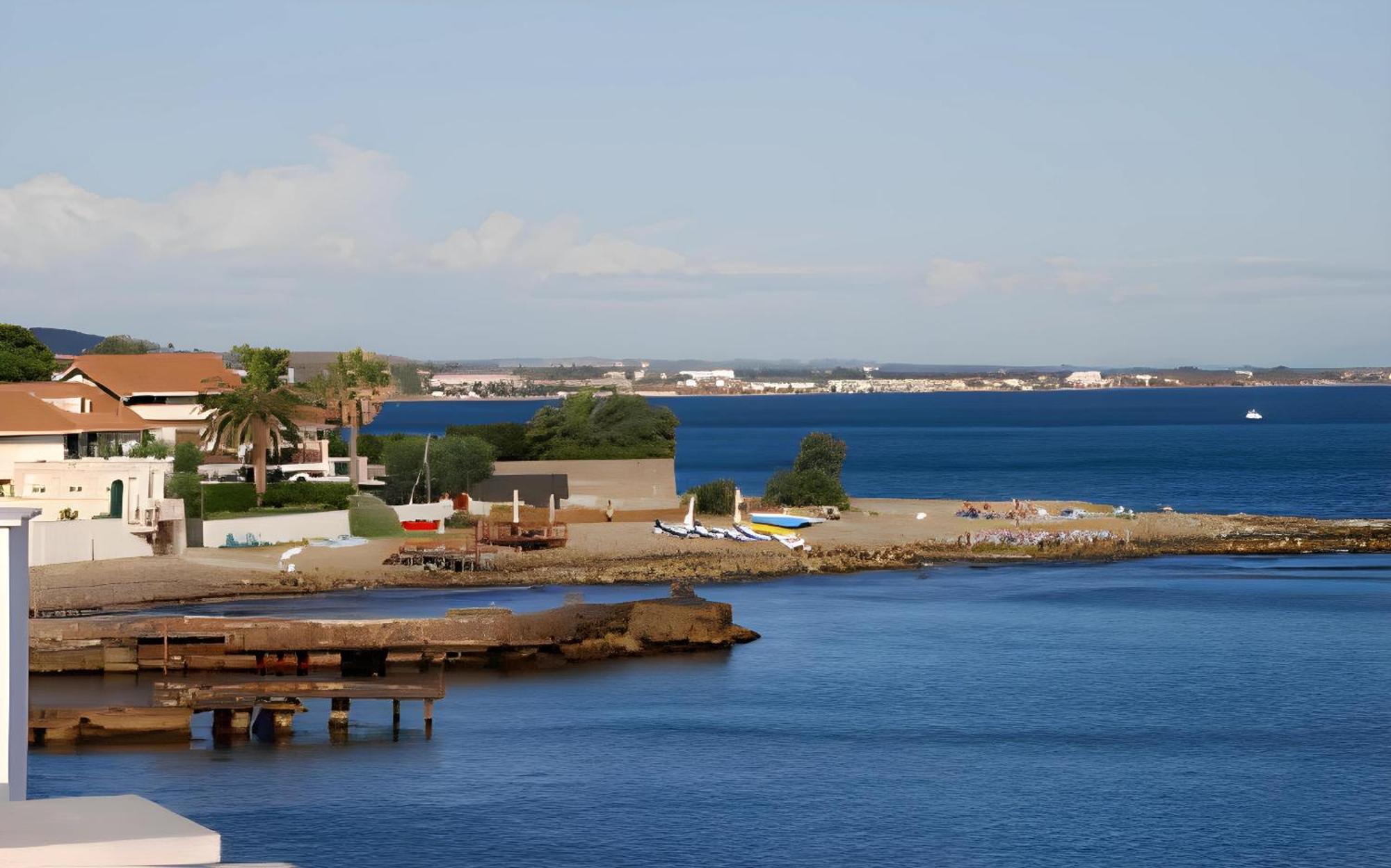 Coastal House - Spiaggia E Piscina A Dieci Passi Santa Marinella Bagian luar foto