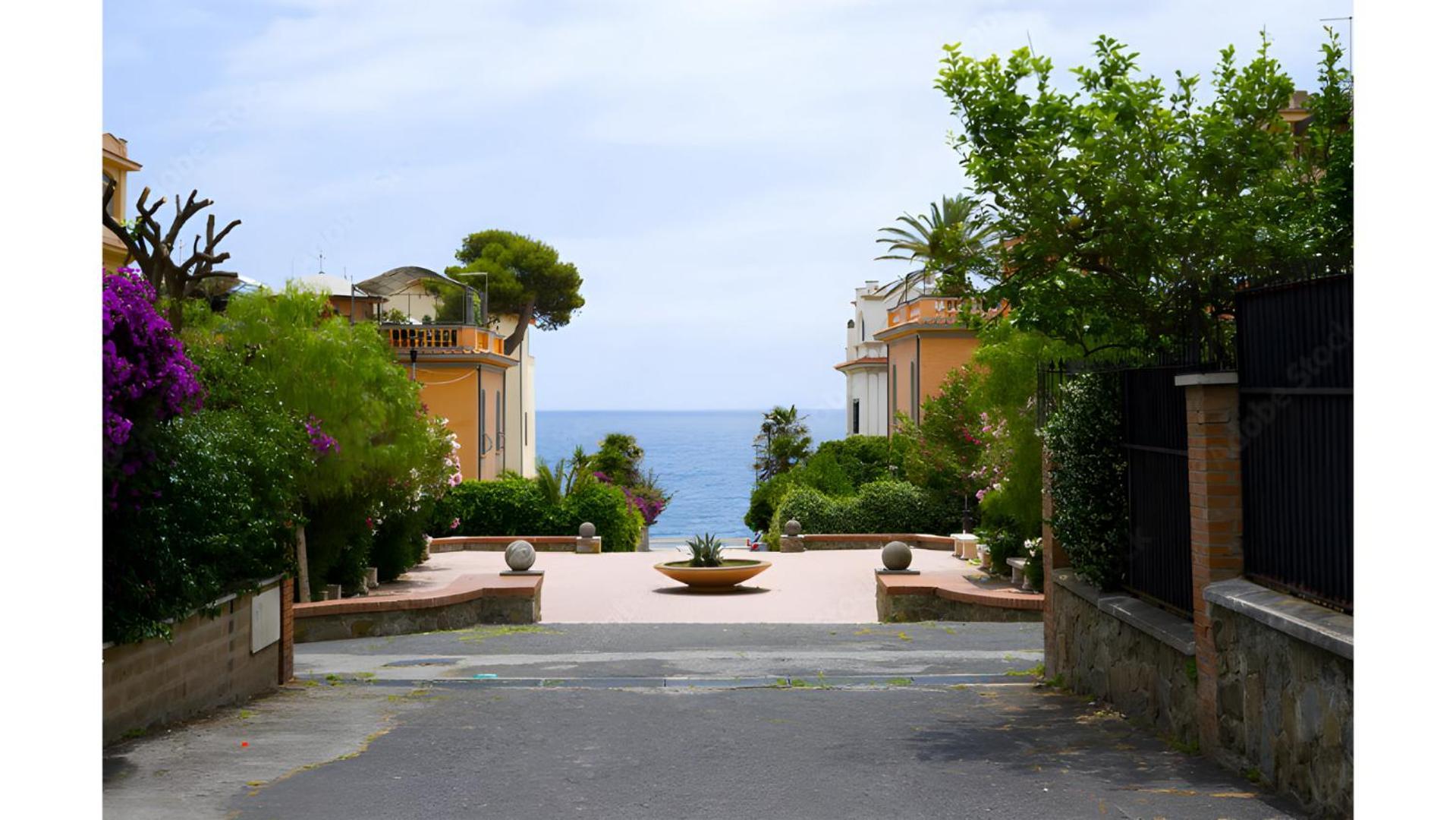 Coastal House - Spiaggia E Piscina A Dieci Passi Santa Marinella Bagian luar foto